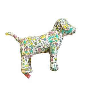 💕VS PINK GRAFFITI DOGGIE💕